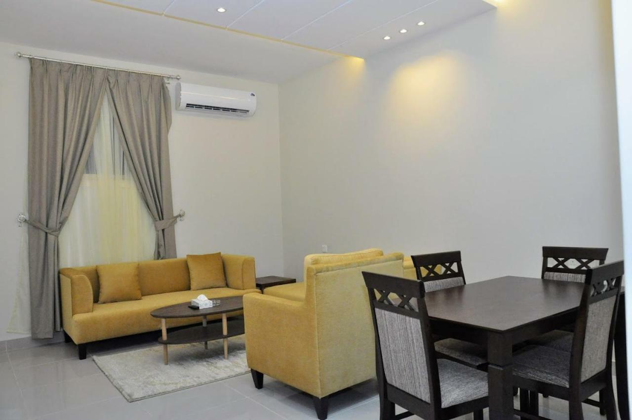 منازل بلقيس للشقق المخدومة فرع الشفاء Ha'il Exterior foto